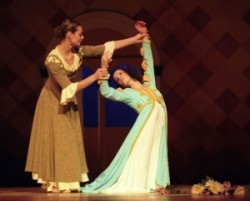 Romeo and Juliet. Ballet of Győr  