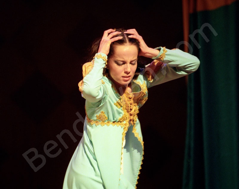 Romeo and Juliet. Ballet of Győr  