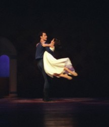 Romeo and Juliet. Ballet of Győr  