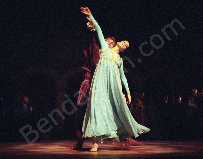 Romeo and Juliet. Ballet of Győr  