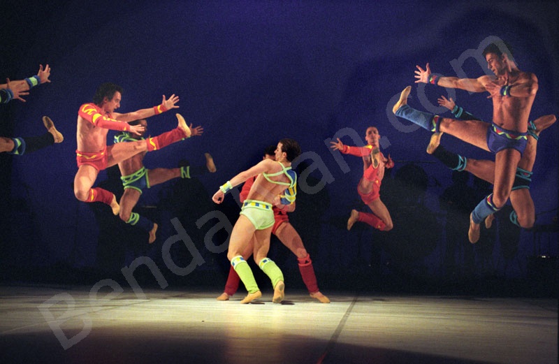 Troy Games. Ballet of Győr  