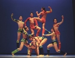 Troy Games. Ballet of Győr  