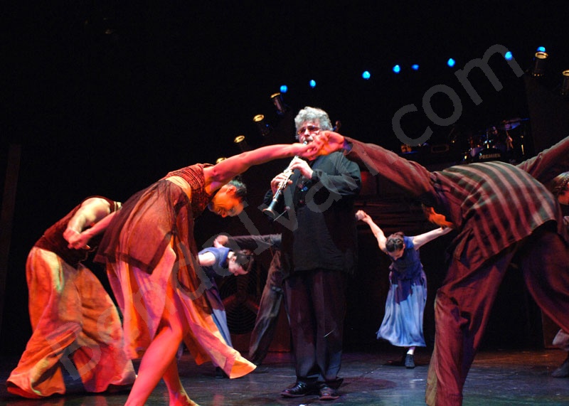 Purim or the sortilege. Ballet of Győr