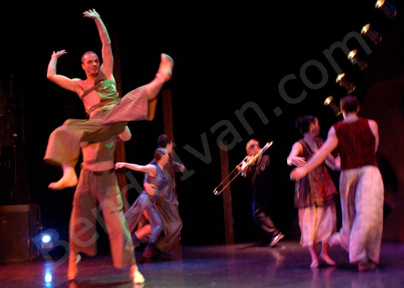 Purim or the sortilege. Ballet of Győr