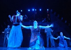 Purim or the sortilege. Ballet of Győr
