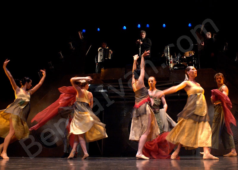 Purim or the sortilege. Ballet of Győr