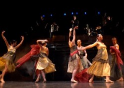 Purim or the sortilege. Ballet of Győr