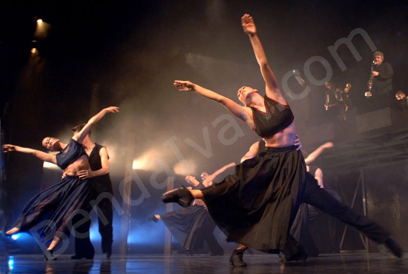 Purim or the sortilege. Ballet of Győr