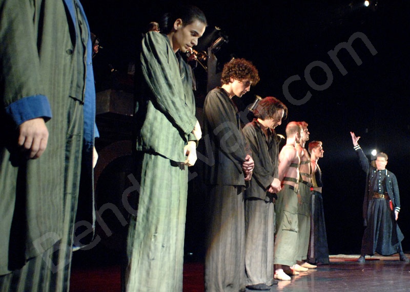 Purim or the sortilege. Ballet of Győr