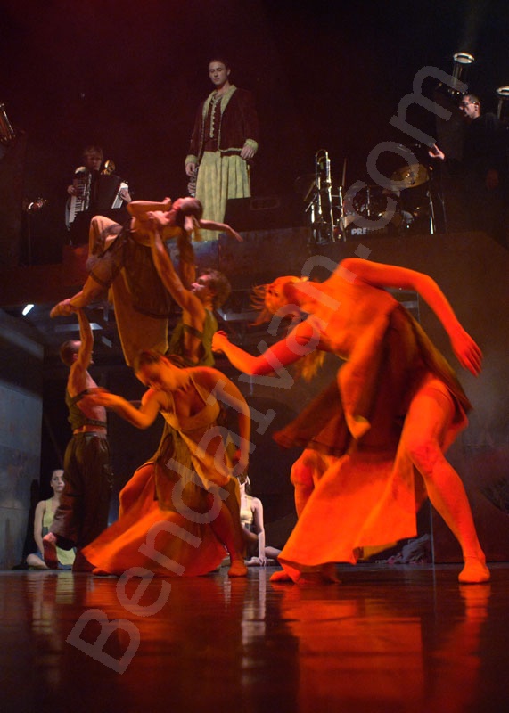 Purim or the sortilege. Ballet of Győr