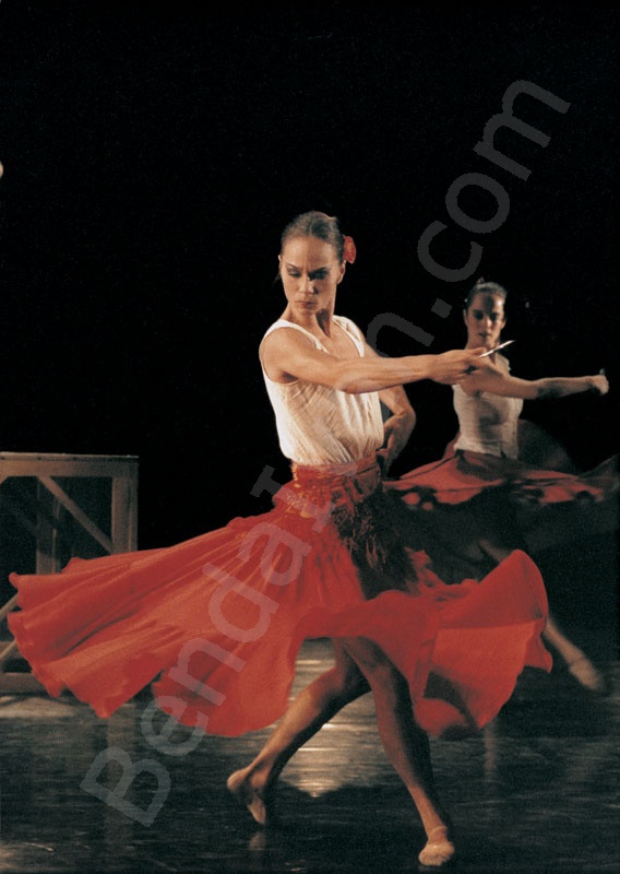 Carmen.    Ballet of Győr