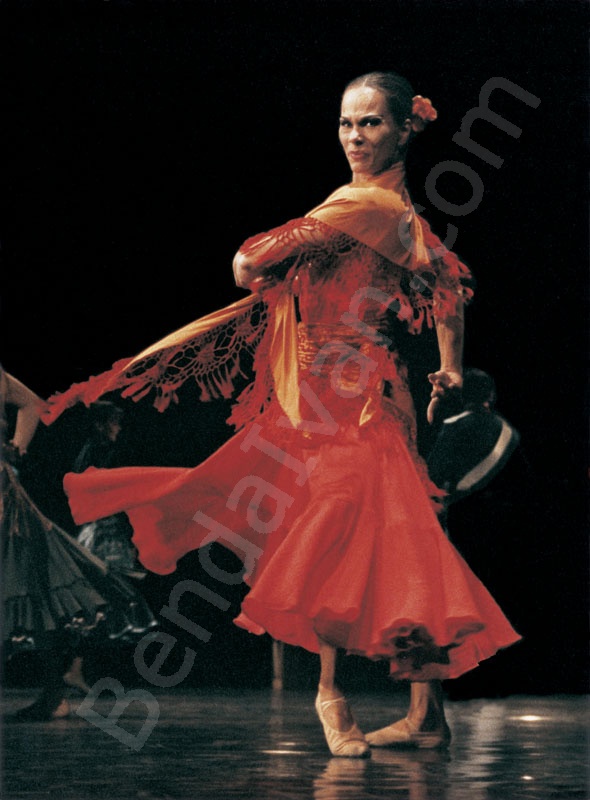 Carmen.    Ballet of Győr