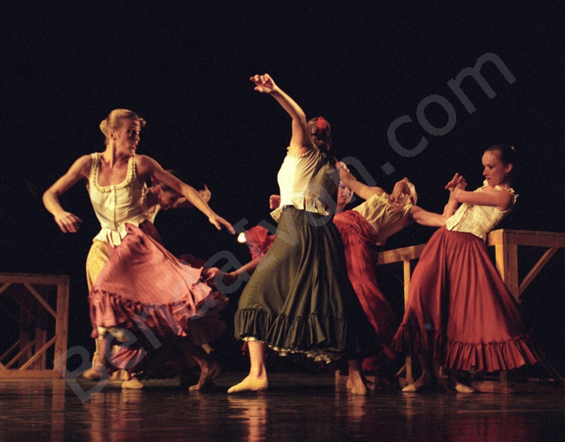 Carmen.    Ballet of Győr