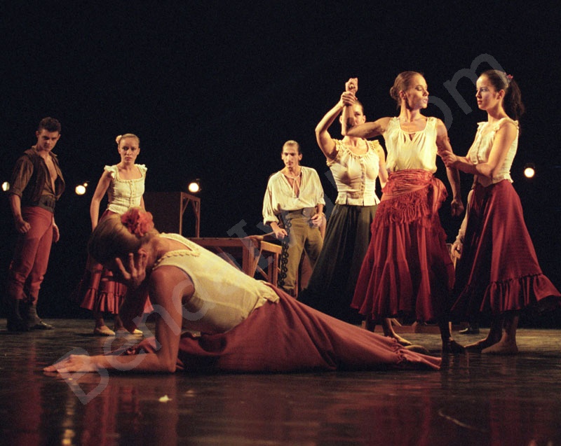 Carmen.    Ballet of Győr