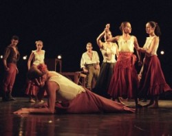 Carmen.    Ballet of Győr