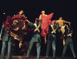 Carmen.    Ballet of Győr