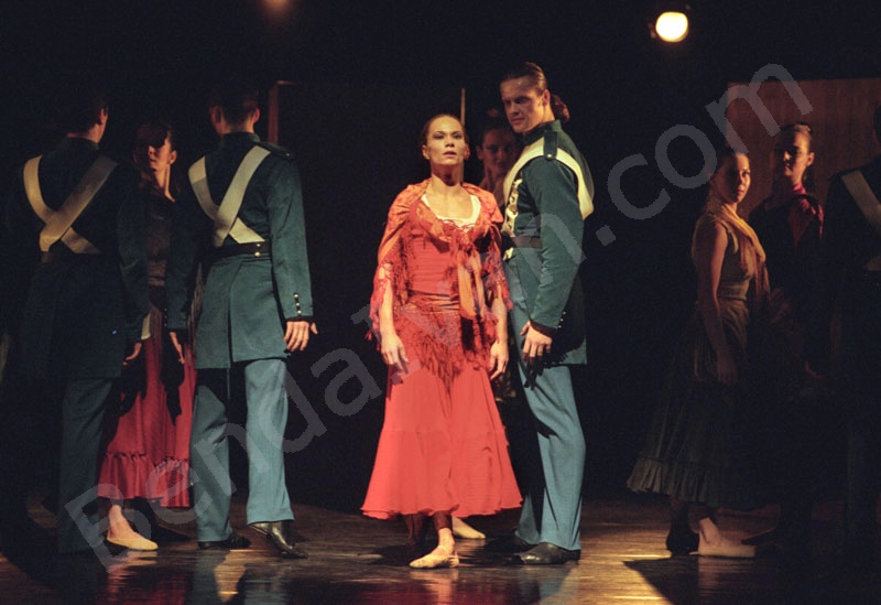 Carmen.    Ballet of Győr