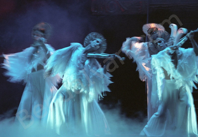 The Phantom of the Opera. Ballet of Győr  