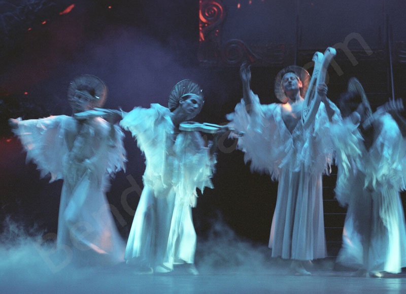 The Phantom of the Opera. Ballet of Győr  