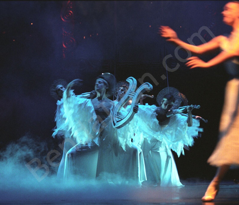 The Phantom of the Opera. Ballet of Győr  