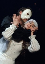 The Phantom of the Opera. Ballet of Győr  