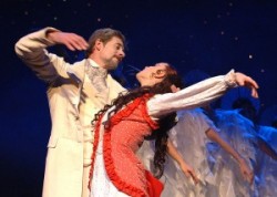 The Phantom of the Opera. Ballet of Győr  