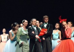 The Phantom of the Opera. Ballet of Győr  