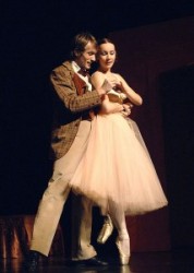 The Phantom of the Opera. Ballet of Győr  