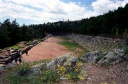 Ancient Stadium of Delphi