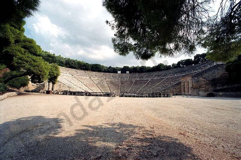 Theater at Epidauros