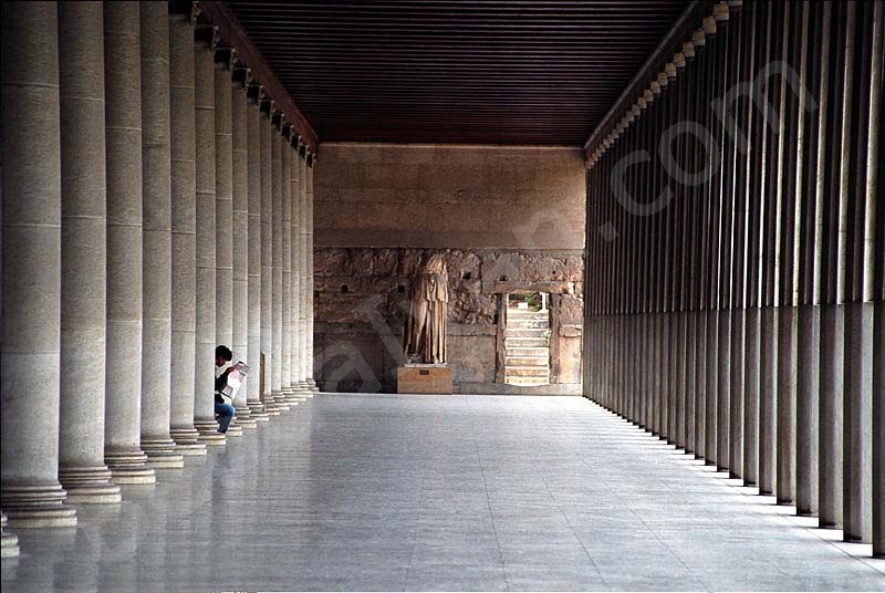 The Stoa of Attalos