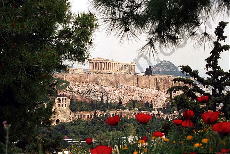 The Acropolis of Athens 