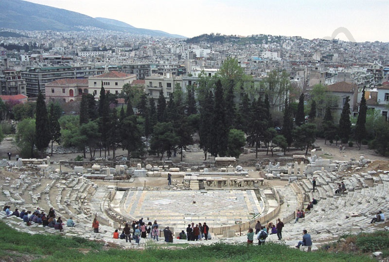 The Dionysos Theatre
