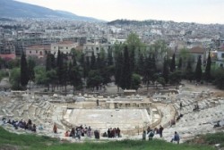 The Dionysos Theatre