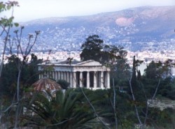 The Temple of Haephastus
