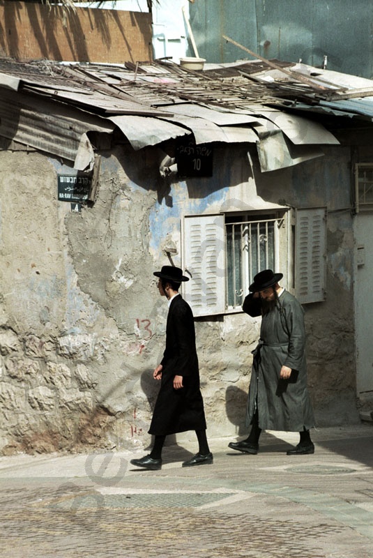 Jerusalem, Mea Searim Ortodox Juis Quarter, Israel, Holyland, 