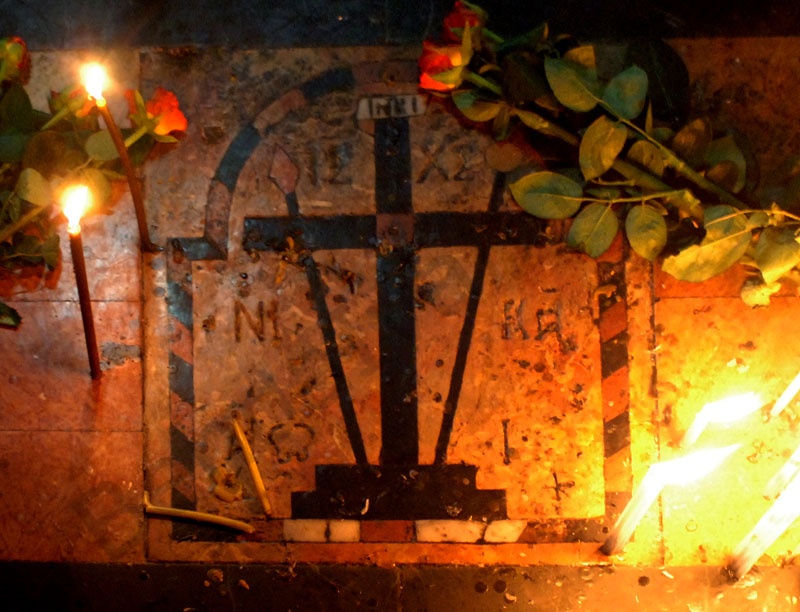 The Cross chapel