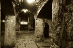 Prison of Jesus in holy sepulchre jerusalem israel_holy land_christus, jesu, jézus