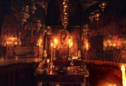 Choptic chapel at the grave of Jesus