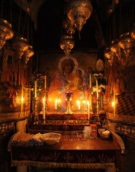 Choptic chapel at the grave of Jesus