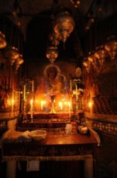 Choptic chapel at the grave of Jesus