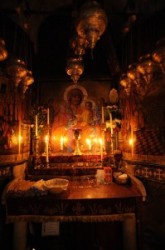 Choptic chapel at the grave of Jesus