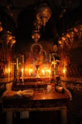 Choptic chapel at the grave of Jesus