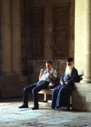 Holy Sepulcher_Holy Land_Holy Prison_Tomb of Christus_Stone of the Unction_Golgotha_Roman Catholics_Greek orthodox_