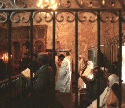 Holy Land_Holy Prison_Tomb of Christus_Golgotha_Roman Catholics_Greek orthodox_Chapel of Adam in the Holy Sepulcher_