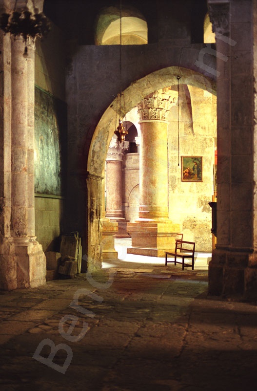 Arches of the Virgin Mary
