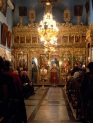 Chapel of Saint Jakab_Holy Land_Holy Prison_Tomb of Christus_Golgotha_Roman Catholics_Greek orthodox_Jesu_Greek_