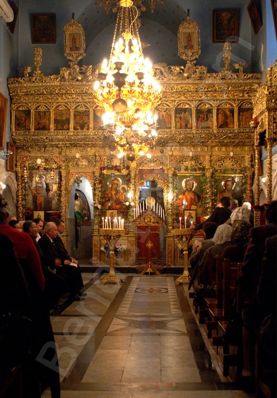 Holy Land_Holy Prison_Tomb of Christus_Golgotha_Roman Catholics_Greek orthodox_Chapel of Adam in the Holy Sepulcher_