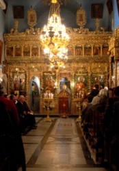 Holy Land_Holy Prison_Tomb of Christus_Golgotha_Roman Catholics_Greek orthodox_Chapel of Adam in the Holy Sepulcher_