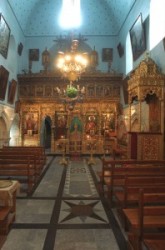 Holy Land_Holy Prison_Tomb of Christus_Golgotha_Roman Catholics_Greek orthodox st. Jakab chapel in the Holy Sepulcher_